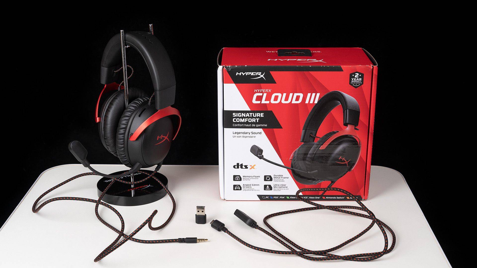 oud II耳机评测：71环绕声震撼体验AG真人九游会登录网址HyperX Cl(图2)